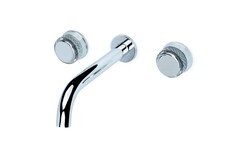 Boheme Смеситель из стены AURA на 3 отв. CHROME