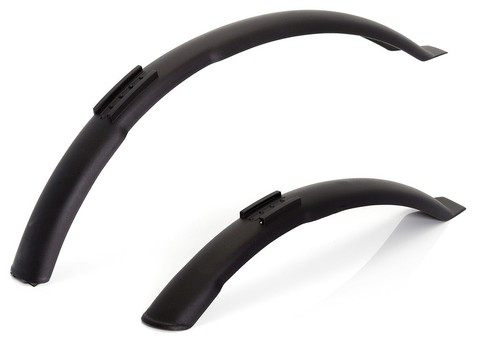 Картинка велокрыло XLC Mudguard-Set black 28