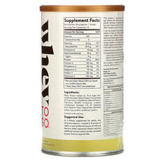 Solgar, Whey To Go, порошок сывороточного белка, клубника, 453,5 г (16 унций)