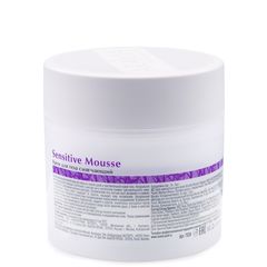 Крем для тела смягчающий Sensitive Mousse, 300 мл, ARAVIA Organic