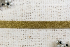 Лента парча, ш. 1,1 см.