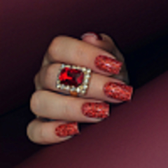 Monami Вase Aurora Red, 8 гр