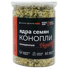 Семена конопли очищенные Конопель 150 г