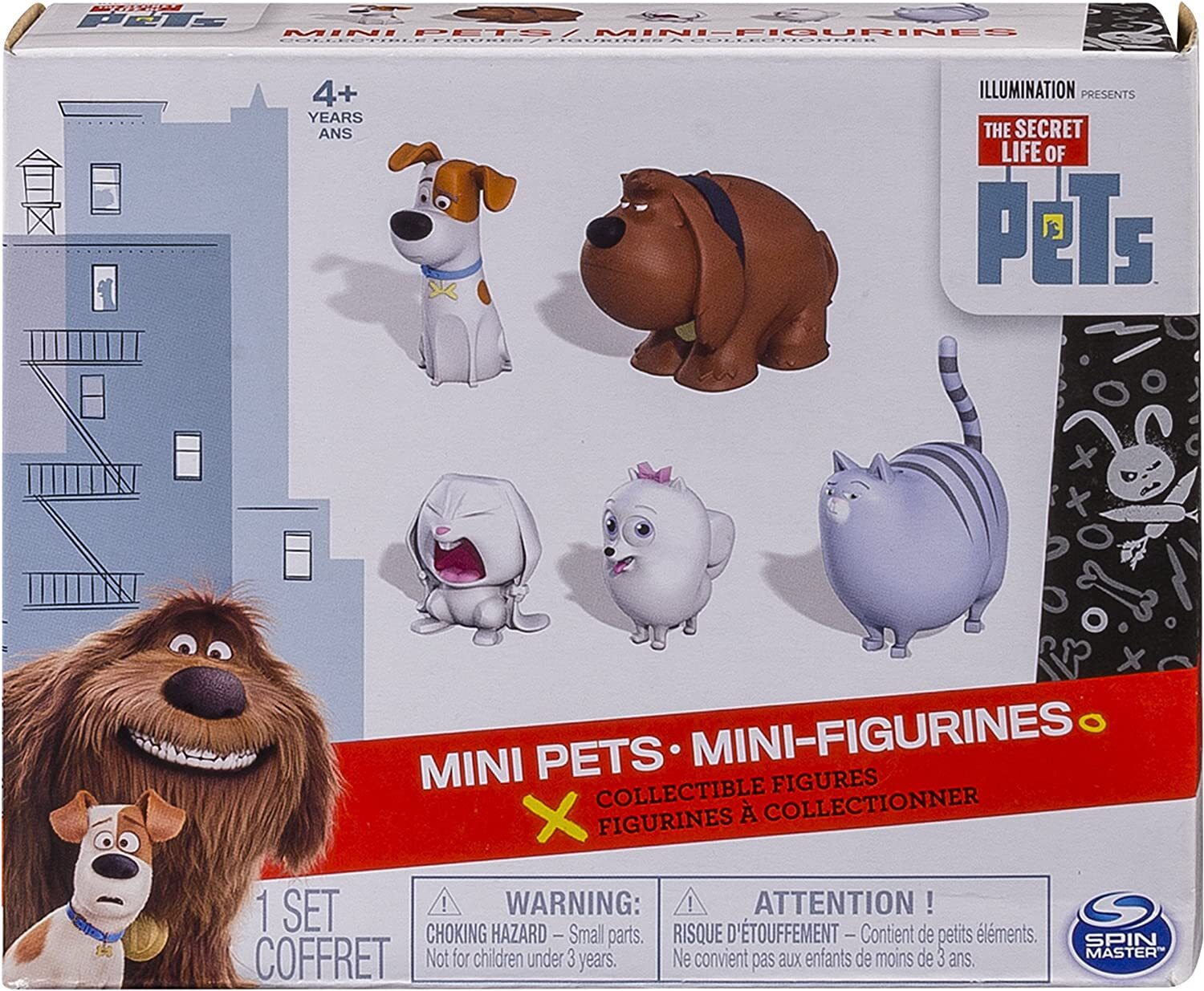 Mini pets. Игрушка Secret Life of Pets 5 мини-фигурок артикул 72817. Фигурки Spin Master Secret Life of Pets 72817. Фигурки Spin Master Secret Life of Pets 72812. Miniature Pets ID.