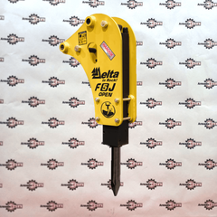 Гидромолот Delta F-5J Open для экскаватора - погрузчика JCB 3CX 4CX