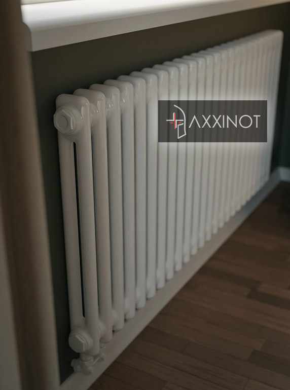 Axxinot Sentir 2057 - двухтрубный трубчатый радиатор высотой 570 мм ...