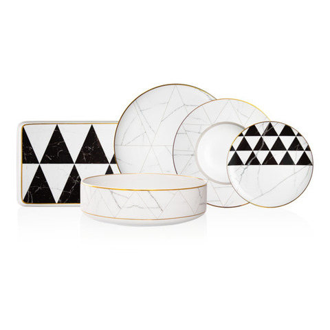 Сервиз столовый 20 предметов на 6 персон Vista Alegre Каррара