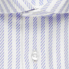 Сорочка мужская Seidensticker Shaped Fit 01.844957-13 из твила в полоску