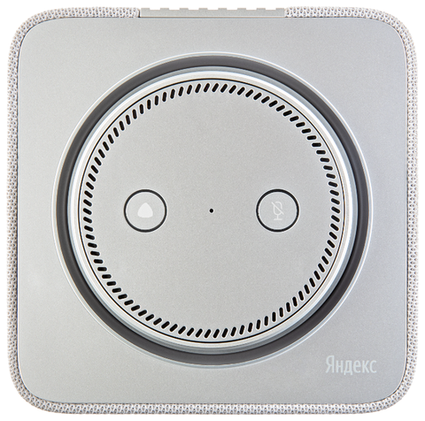Умная колонка Яндекс Станция Макс с Алисой (белый)