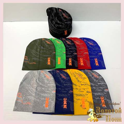Шапка хлопок м (4-15) 250409-FG5119