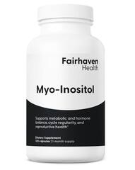 Fairhaven Health, мио-Инозитол, для женщин и мужчин, 120 капсул