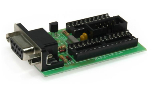 Радиоконструктор RC156. AVR программатор на Com Port