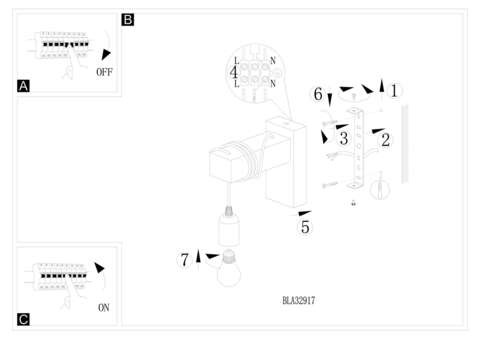 Бра Eglo TOWNSHEND 32917 5