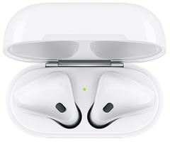 Наушники Apple AirPods 2 (беспроводная зарядка чехла)