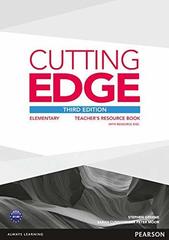 Cutting Edge 3Ed Elem TB+CD