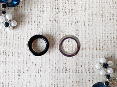 Люверсы сталь, Ø 10 мм, h 3 мм, пр-во Китай, чёрный