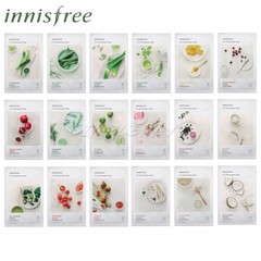 Маска для лица Innisfree тканевая на кремовой основе трехслойная с экстрактом риса, 20 мл