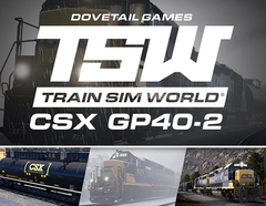 Train Sim World: CSX GP40-2 Loco Add-On (для ПК, цифровой код доступа)