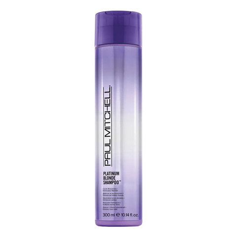 Оттеночный шампунь для светлых волос - Paul Mitchell Forever Blonde Platinum Shampoo