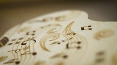 Рояль от WoodTrick Сборная модель музыкальной шкатулки - деревянный конструктор, 3D пазл