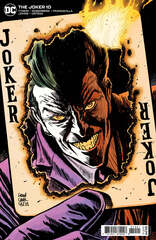 Комикс Joker #10 (Обложка B - Francesco Francavilla Variant)