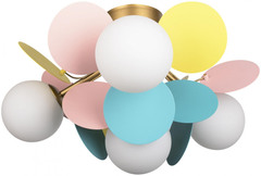 Потолочная люстра Loft It Matisse 10008/4C Mult