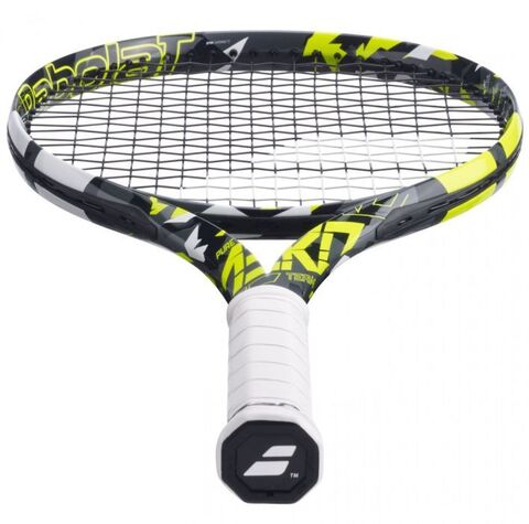 Ракетка теннисная Babolat Pure Aero Team 285g - grey/yellow/white