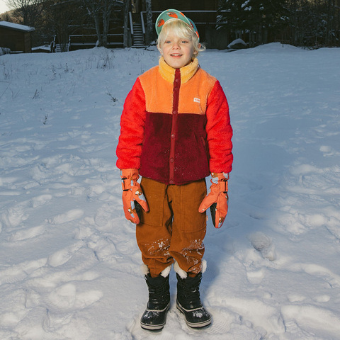 Брюки Tinycottons Corduroy Brown