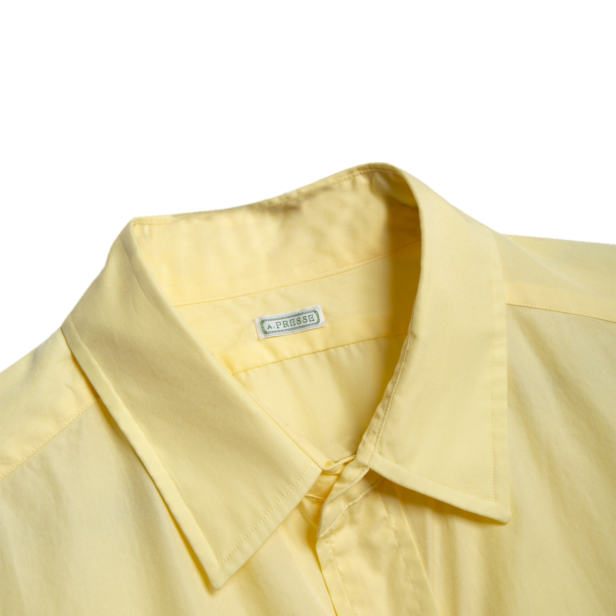 A.PRESSE : REGULAR COLLAR SHIRT – BELIEF MOSCOW