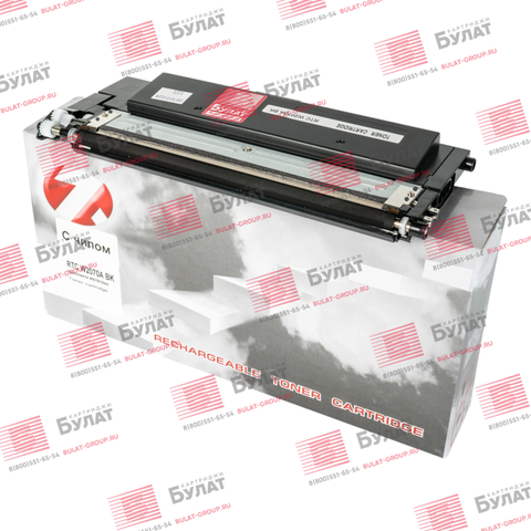 Тонер-картридж 7Q W2070A для HP Color Laser 150, Color Laser 178, Color Laser 179 (Чёрный, 1000 стр.)