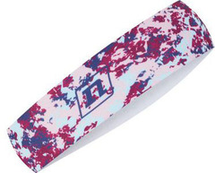 Повязка Noname Sprint Headband 24 Cerise