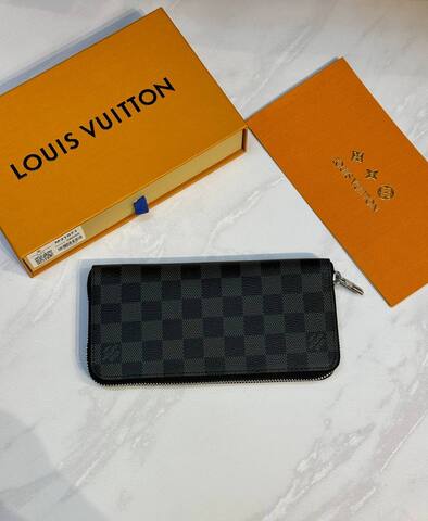 Кошелек Louis Vuitton Zippy Damier Graphite