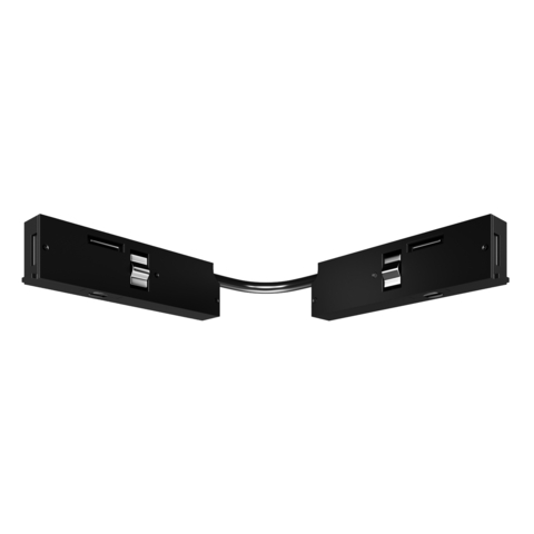 Комплектующие для трековой системы Maytoni Accessories for tracks levity TRA184CPC-1B-7.5