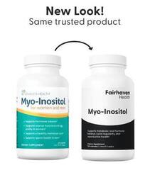 Fairhaven Health, мио-Инозитол, для женщин и мужчин, 120 капсул