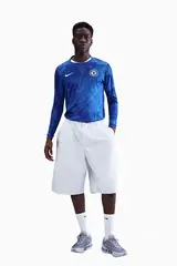 Футболка с длинными рукавами Nike Chelsea FC 25/26 Home Stadium - синий
