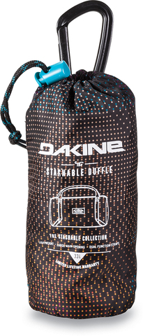 Картинка сумка складная Dakine Stashable Duffle 33L Stella - 2