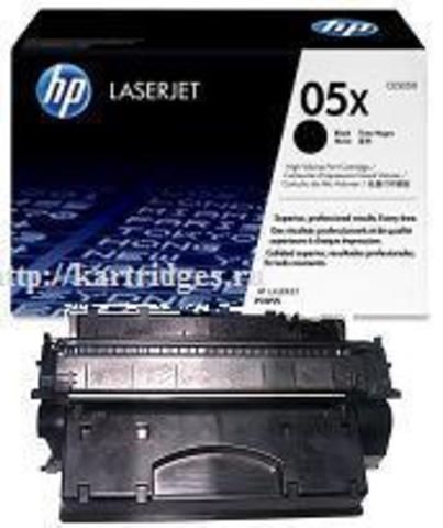 Картридж Hewlett-Packard (HP) CE505X