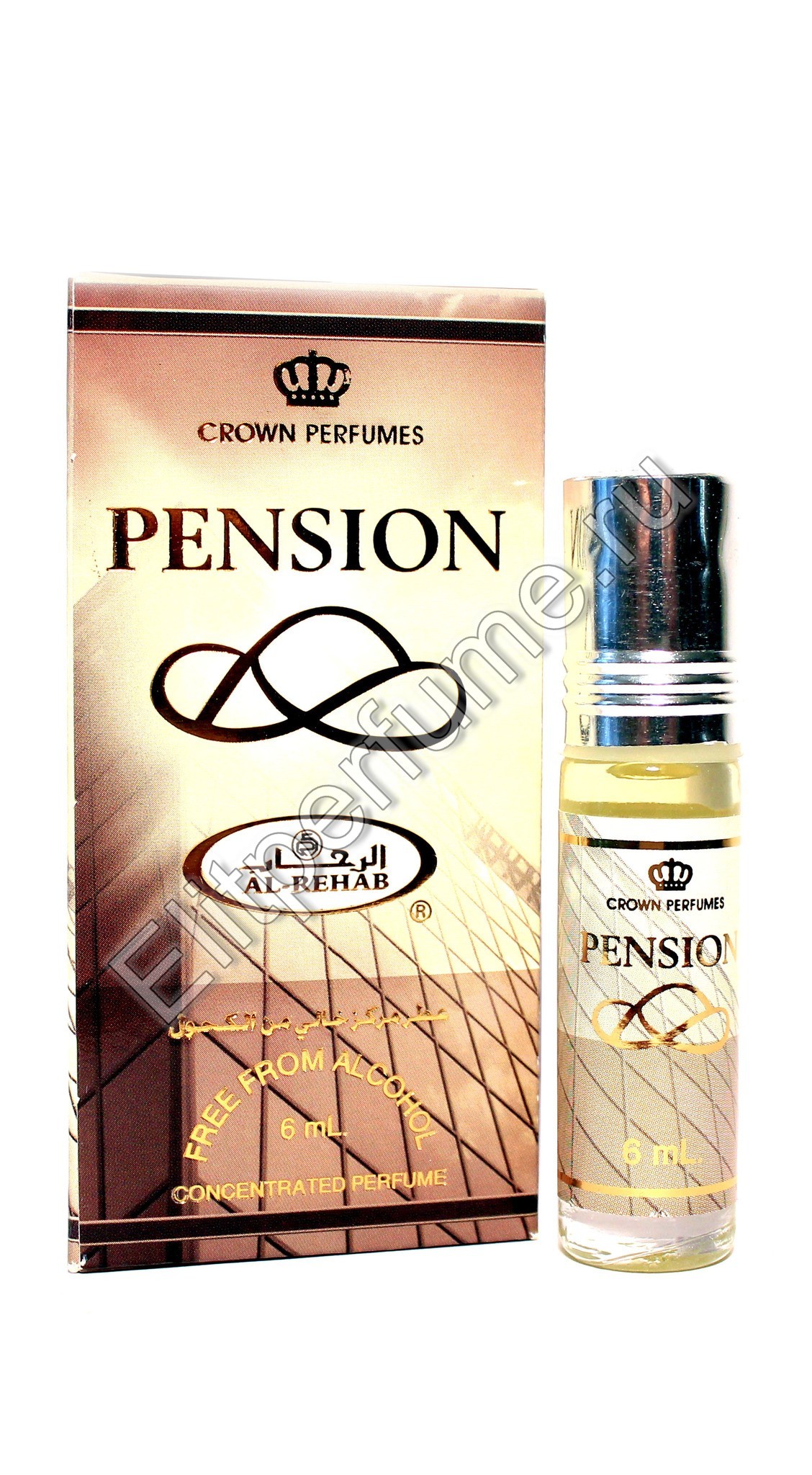 Pension Пенсьон 6 мл арабские масляные духи от Аль Рехаб Al Rehab