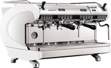 фото 1 Рожковая кофемашина Nuova Simonelli Aurelia WAVE T3 2Gr 220V white+high groups+Autopurge (169721) на profcook.ru