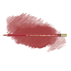 Карандаш художественный акварельный MONDELUZ, цвет 170 пирролевый красный
