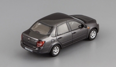 VAZ-2190 Lada Granta dark gray DIP 1:43