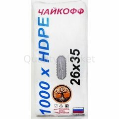 Фасовочный пакет в пластах 26*35 см "ЧАЙ"   эко 10уп/1000шт