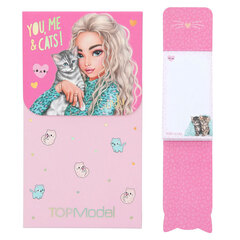 TOPModel Pad With Magnet Closure CAT pink