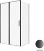 Allen Brau 3.31033.BBA + 3.31045.BBA Душевой уголок  Priority 120x90 3.31033.BBA + 3.31045.BBA черный браш