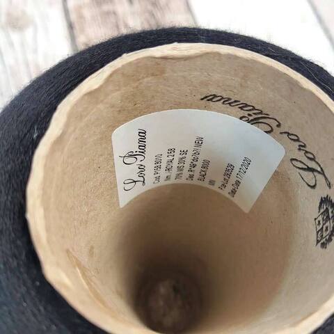 Кашемир с шелком 2/58 LORO PIANA ROYAL черный