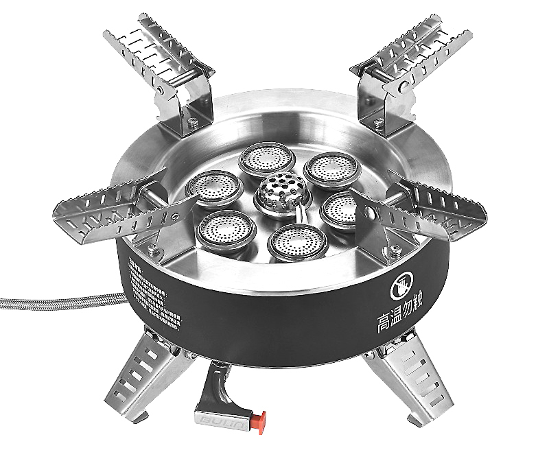 Газовая походная горелка BULin BL100-B18 – купить за 16 142 ₽ | Палатки ...