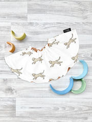 Двусторонний нагрудник Mjölk Гепарды