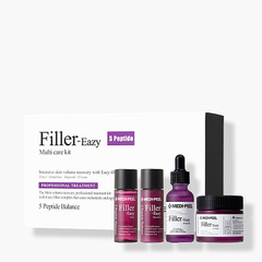 Набор ухода для кожи с филлер эффектом MEDI-PEEL Eazy Filler Multi Care Kit 30мл+30мл+30мл+50мл