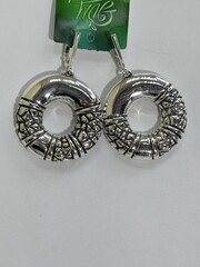 Бублички (серьги из серебра)