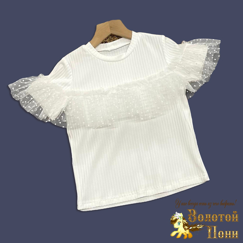 Футболка девочке (3-7) 250402-HL2077
